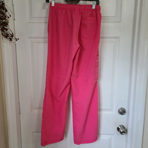 Spread Good Cheer Woman's Scrub Pants, Size: Small Color: Pink - Picture 7 of 10